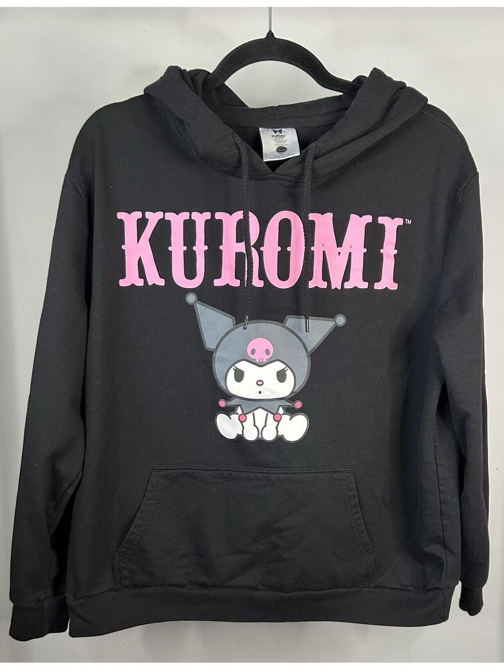 Bioworld Sanrio Kuromi Hoodie Women’s Size XL